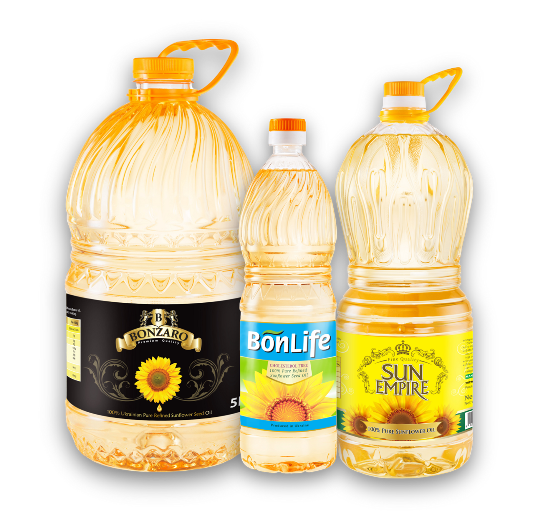wholesale sunflower oil supplier