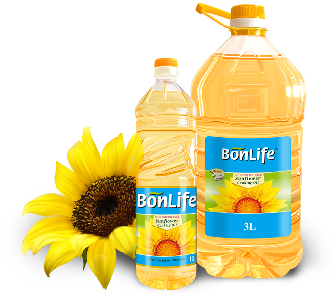 1l refined sunflower oil